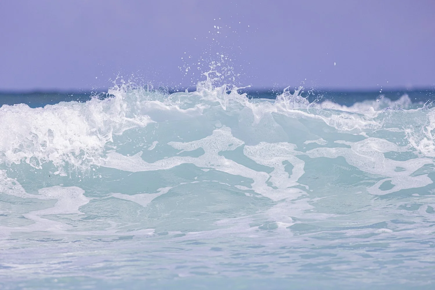 "Surge" taken in Turks and Caicos of a tropical wave.