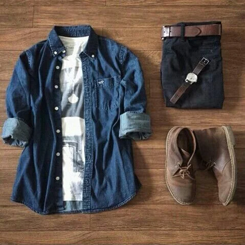 Jean shirt