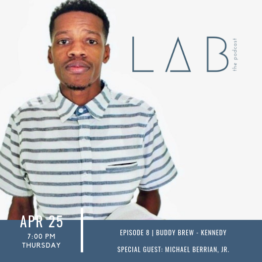 Episode 8: Michael Berrian Jr. 