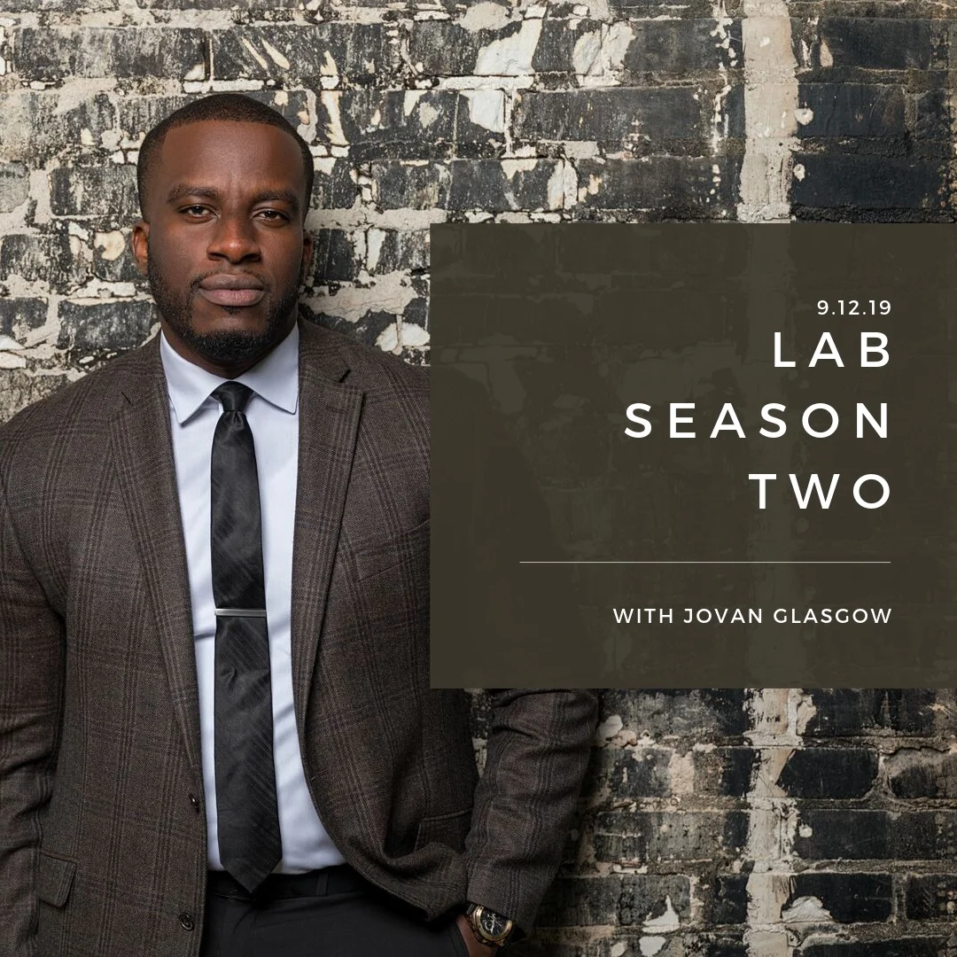 Season 2 Episode 1: Jovan Glasgow