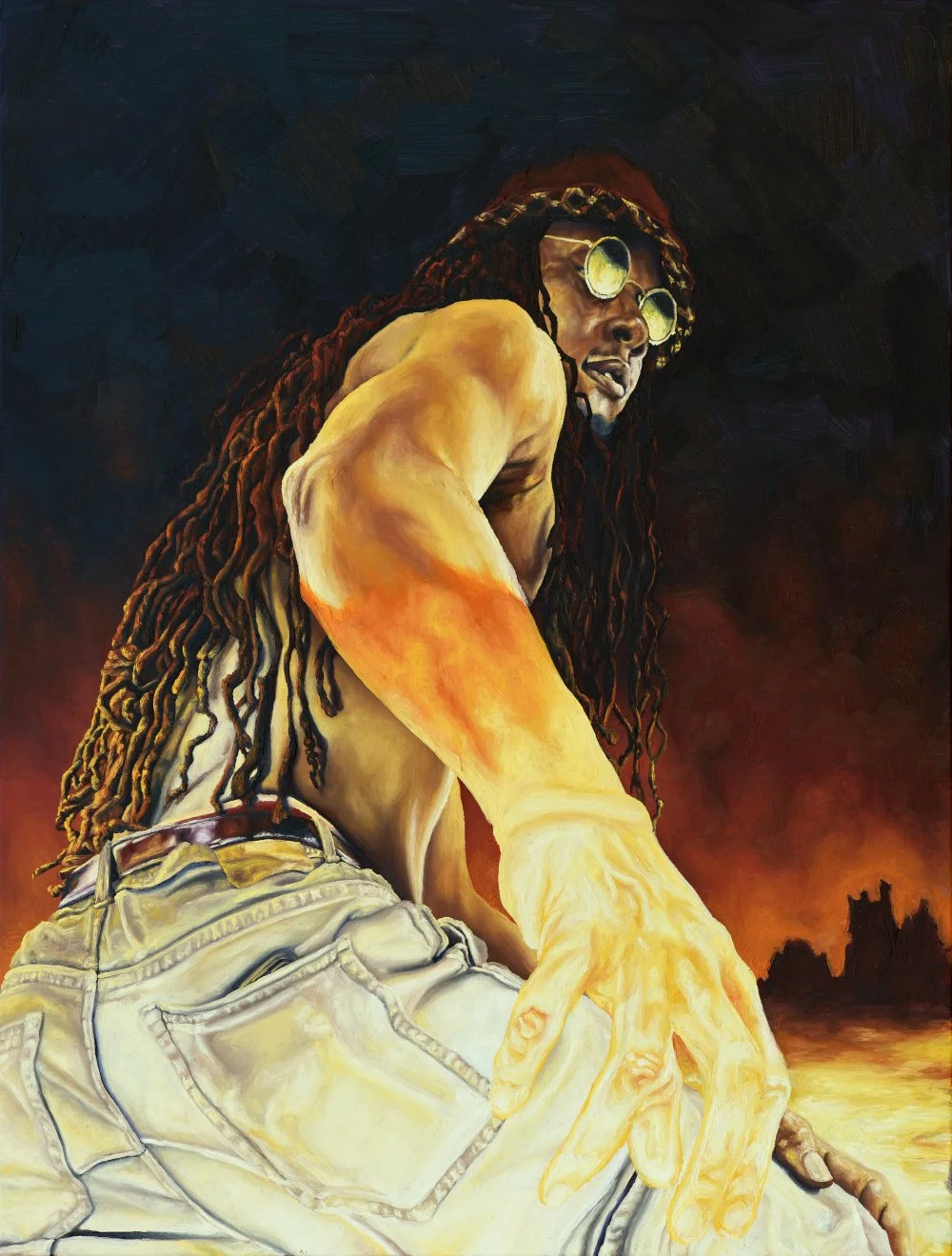 The Legend of Goldmouf Q I