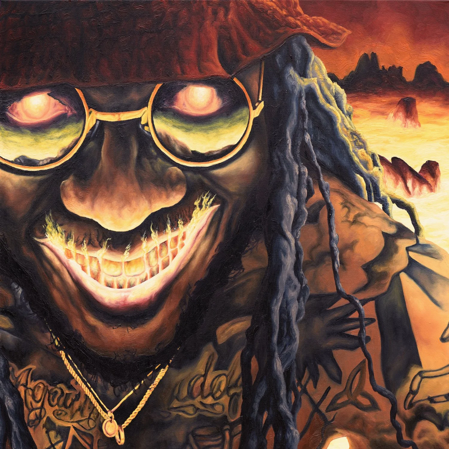 The Legend of Goldmouf Q II