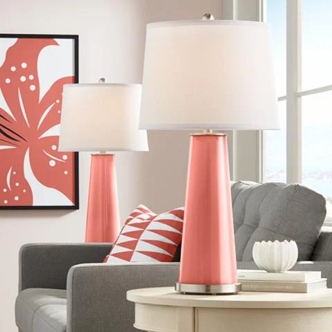 Coral lamps by Lamps Plus