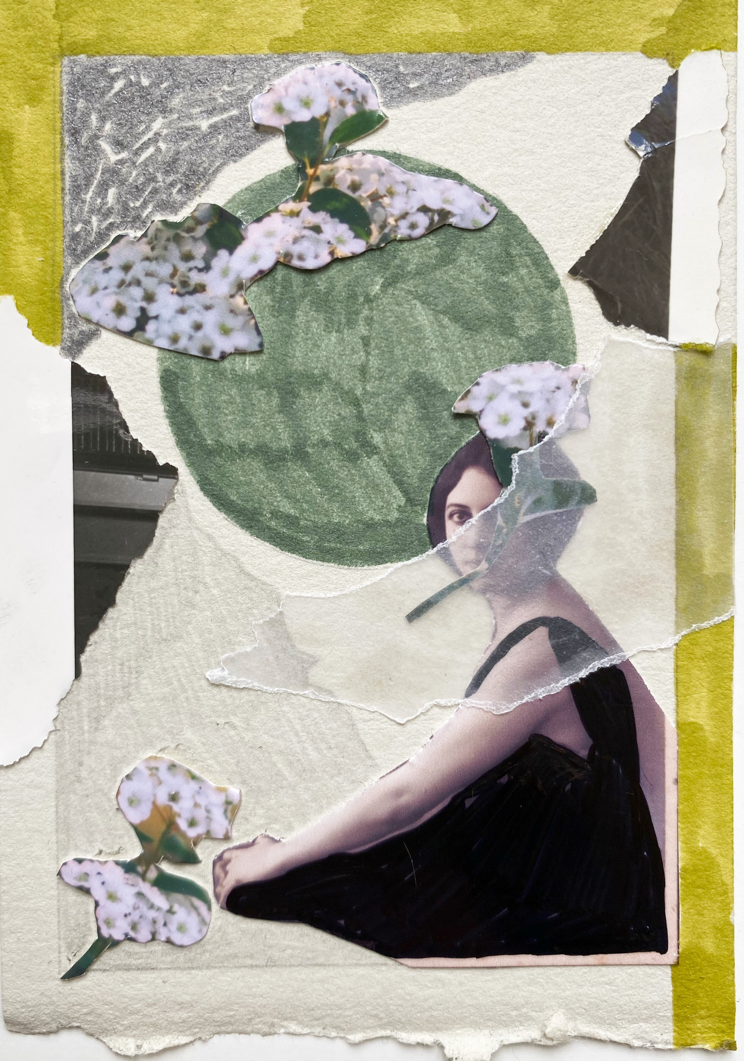 Day 10: Mask; 2.5"x3.5"