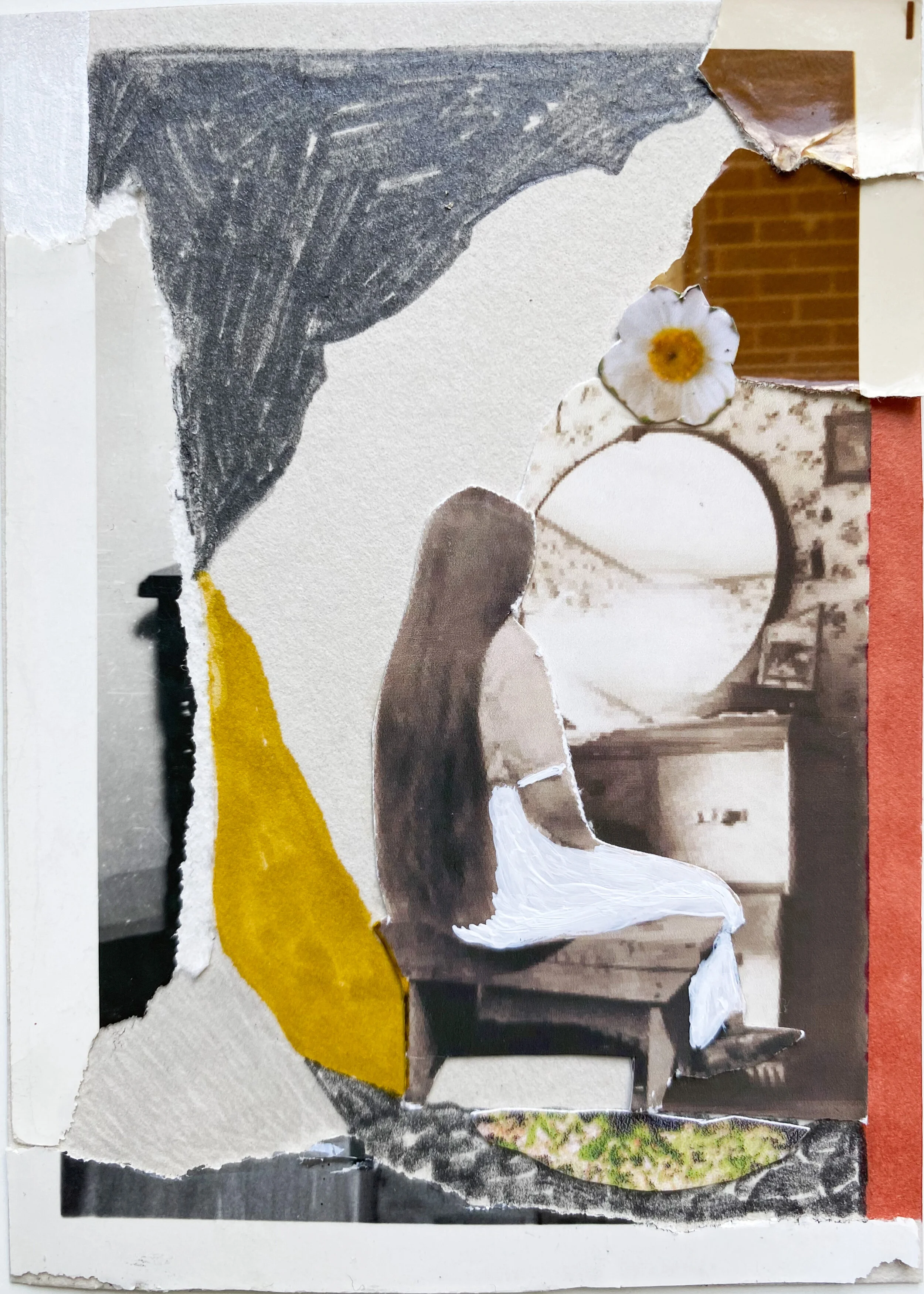 Day 9: Monster; 2.5"x3.5"