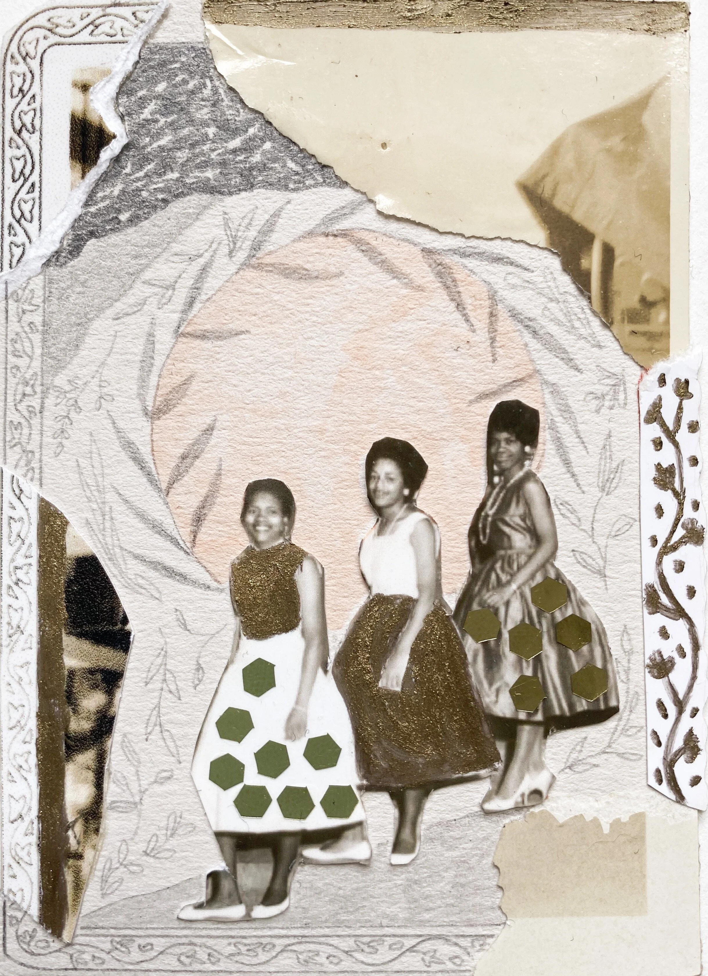 Day 6: Ornate; 2.5"x3.5"