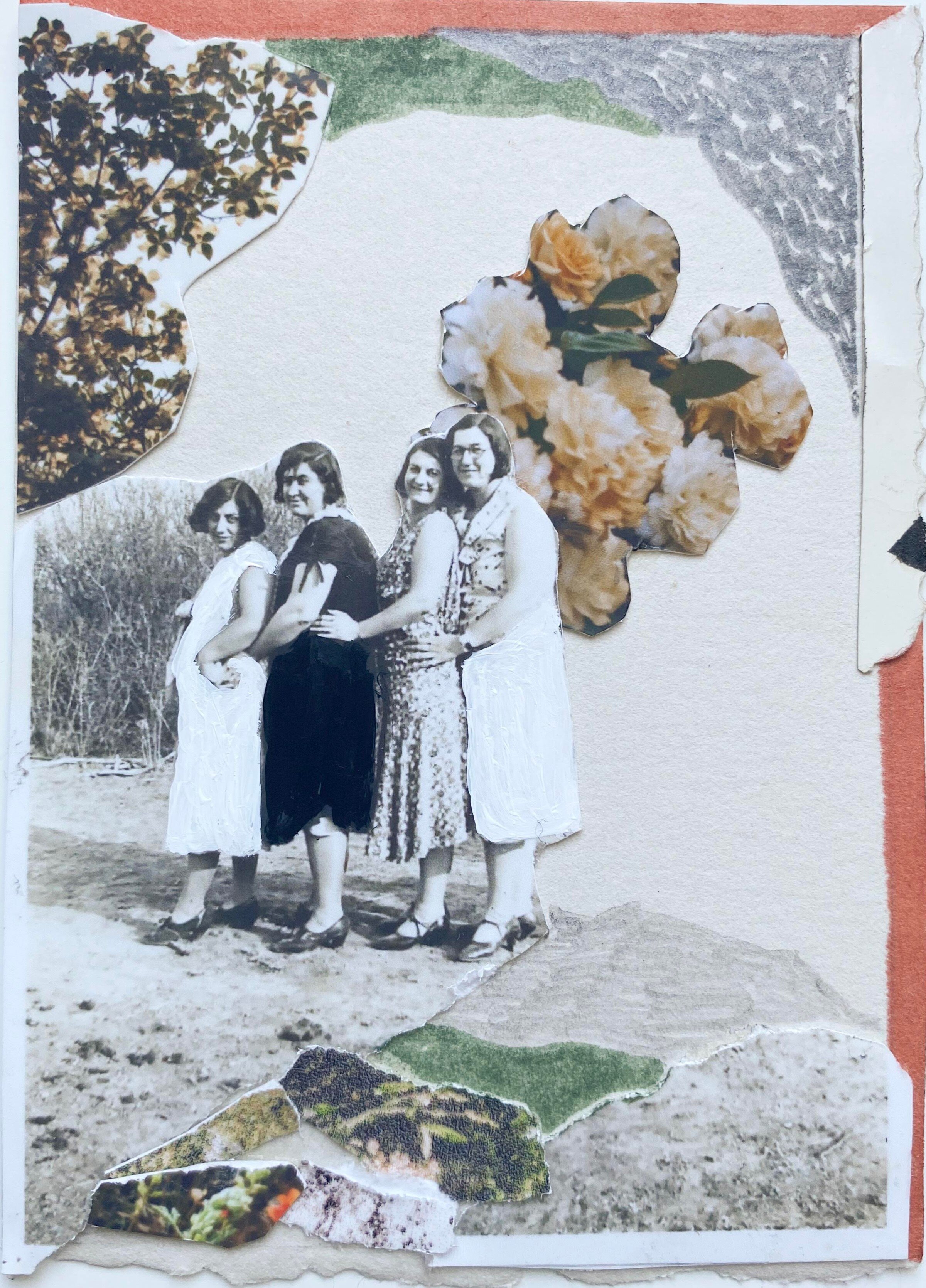 Day 3: Friendship; 2.5"x3.5"