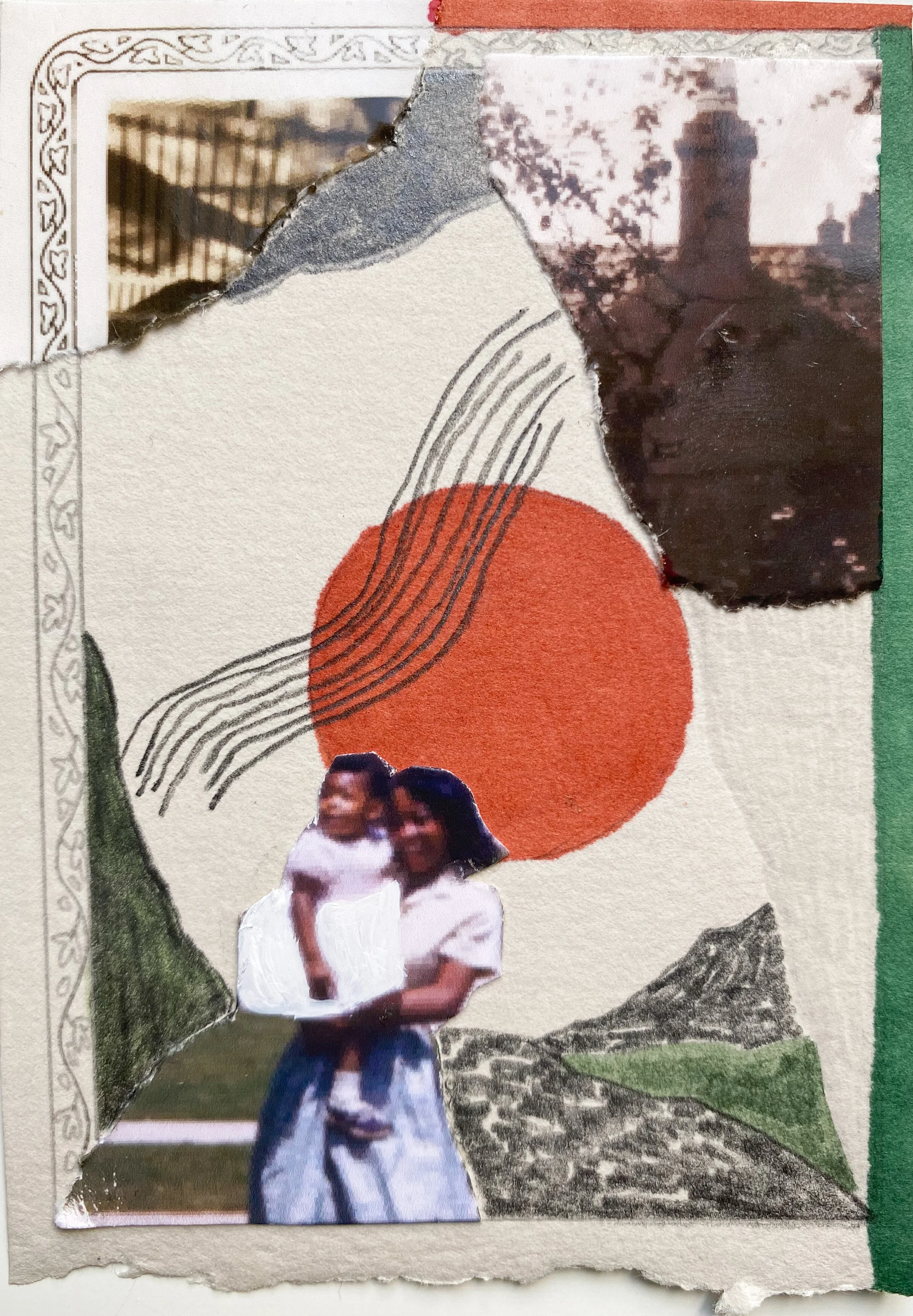 Day 12: Hold; 2.5"x3.5"