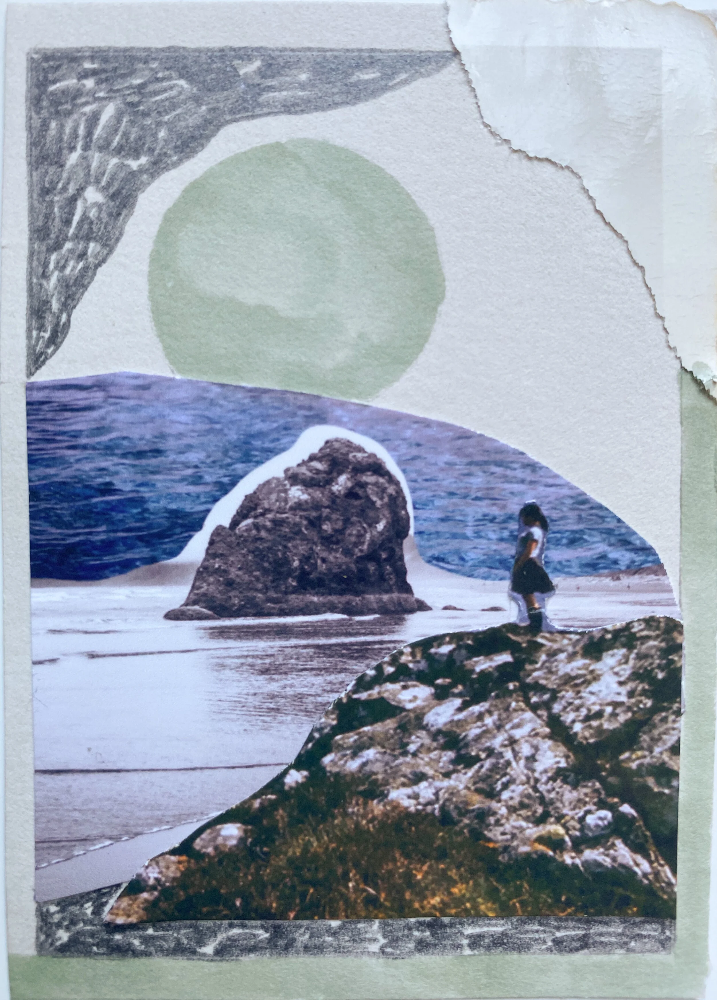 Day 20: Liquid; 2.5in x 3.5in