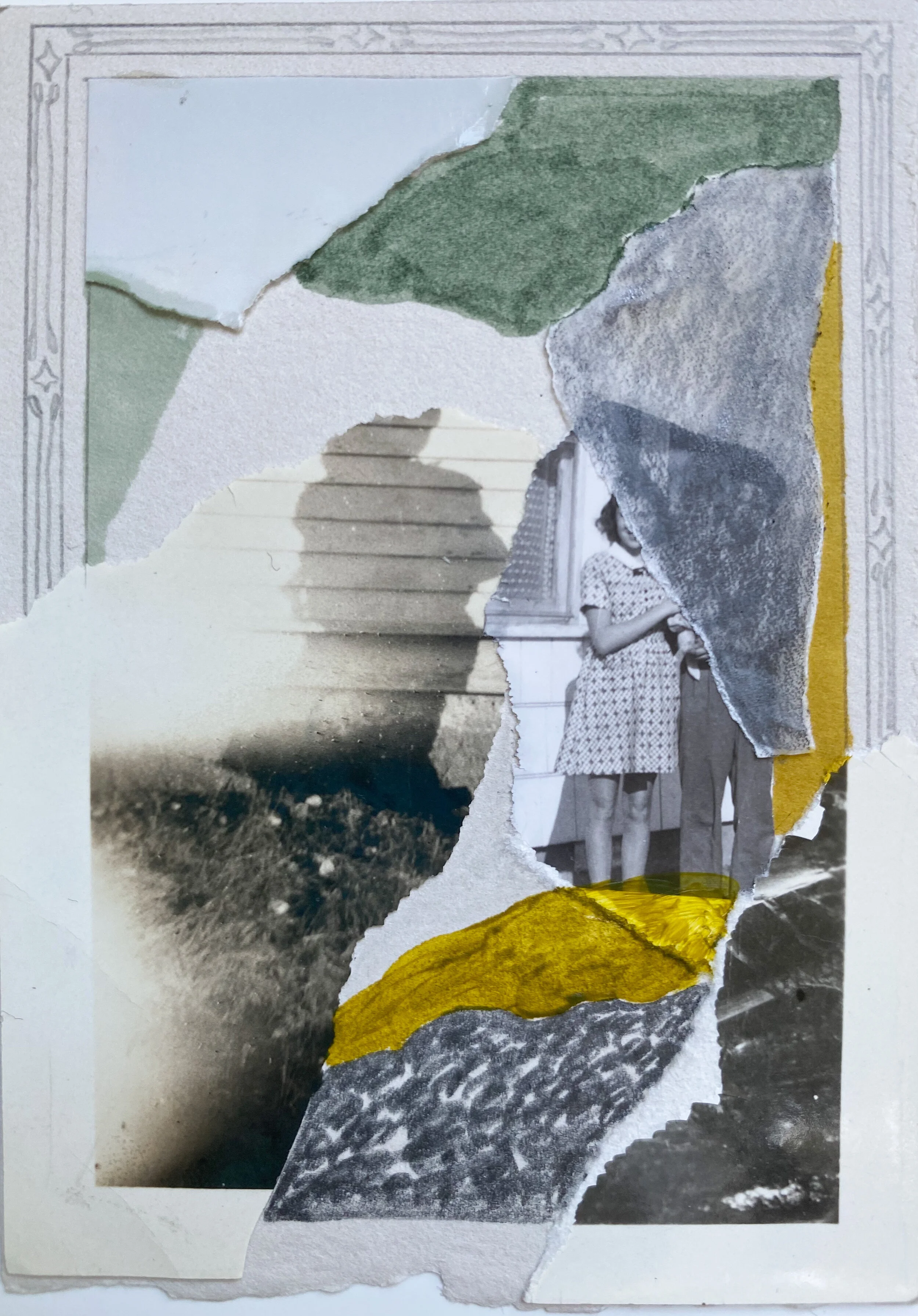 Day 22: Erase; 2.5in x 3.5in