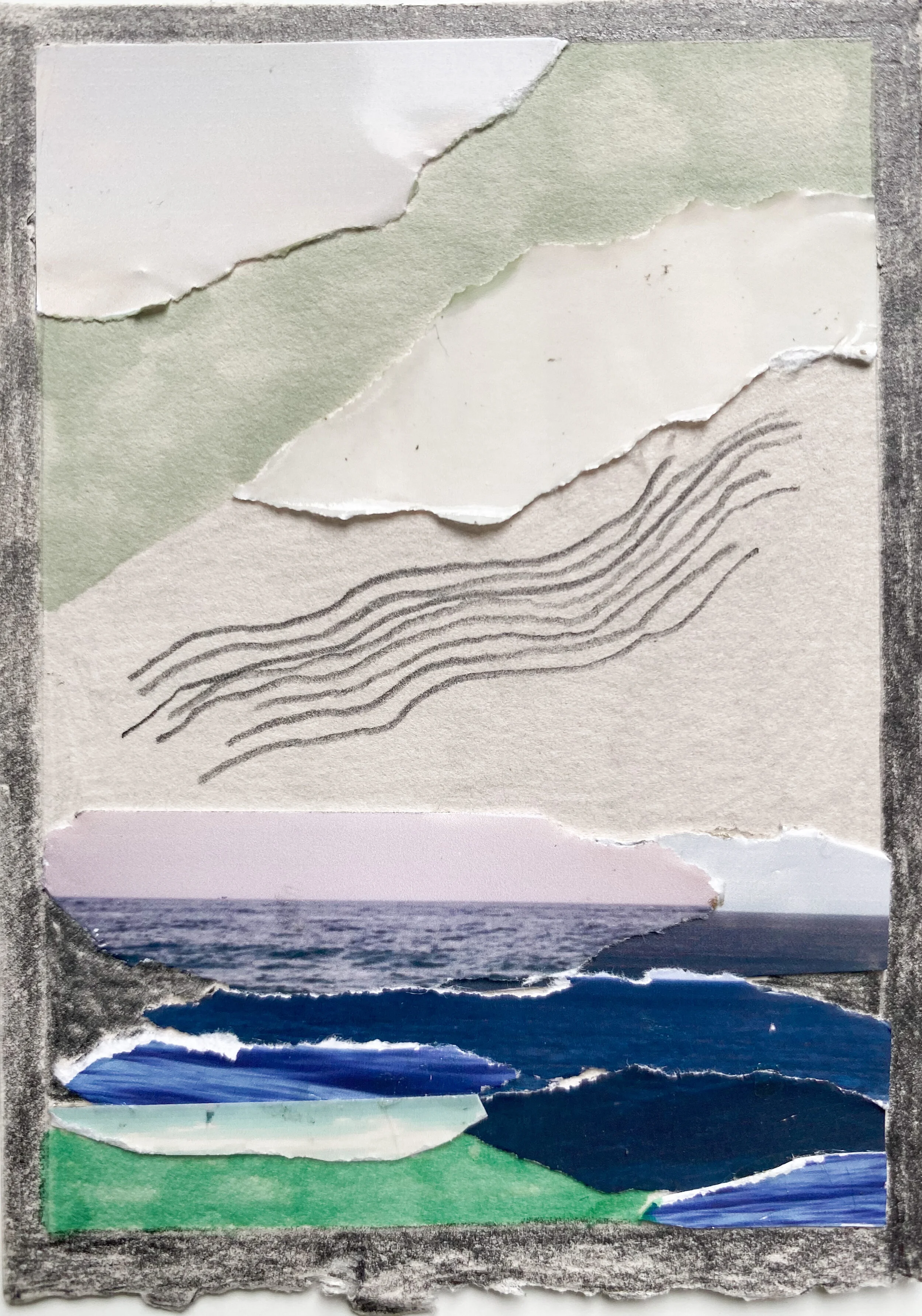 Day 26: Kiss; 2.5in x 3.5in