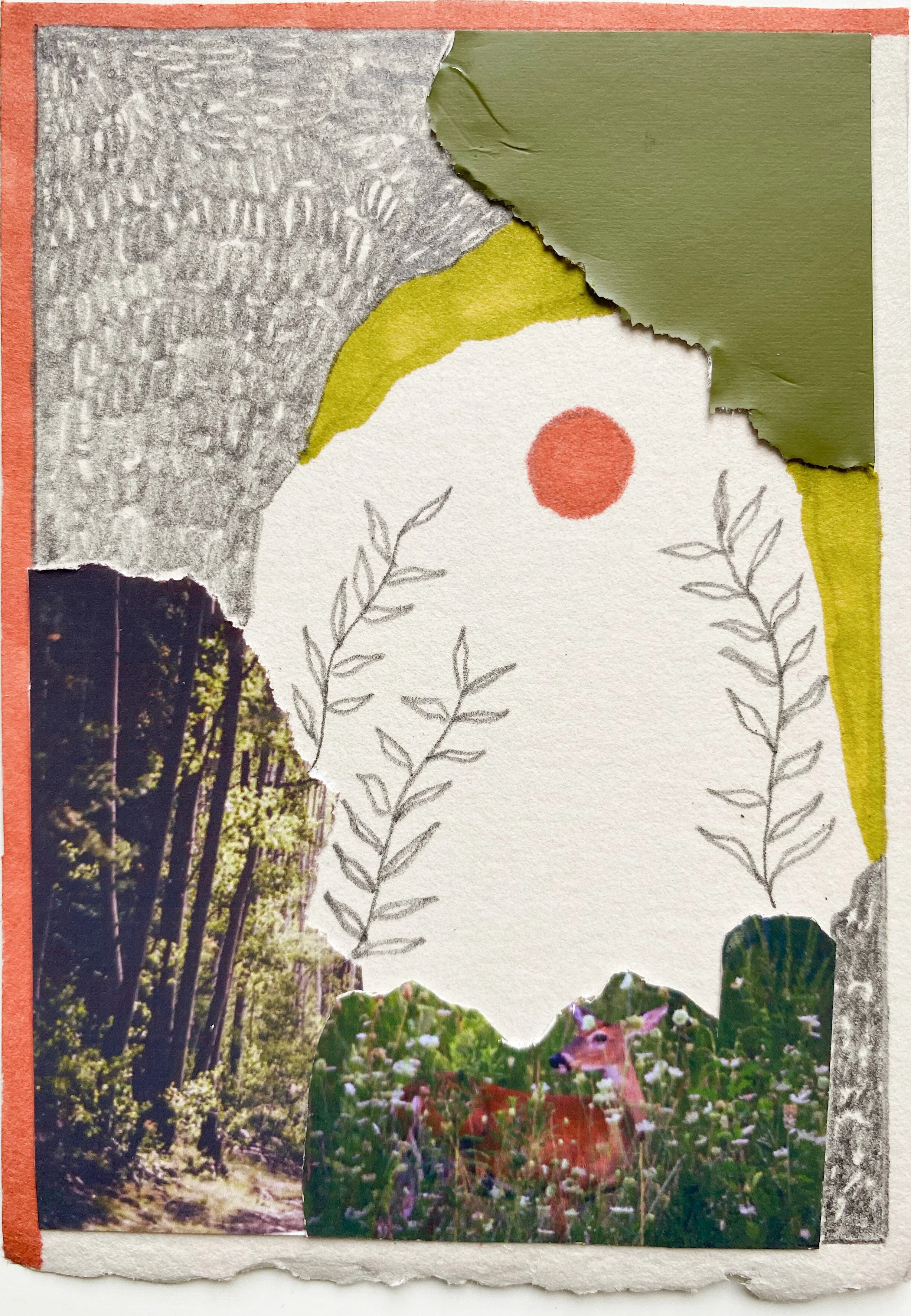 Day 29: Spring; 2.5in x 3.5in