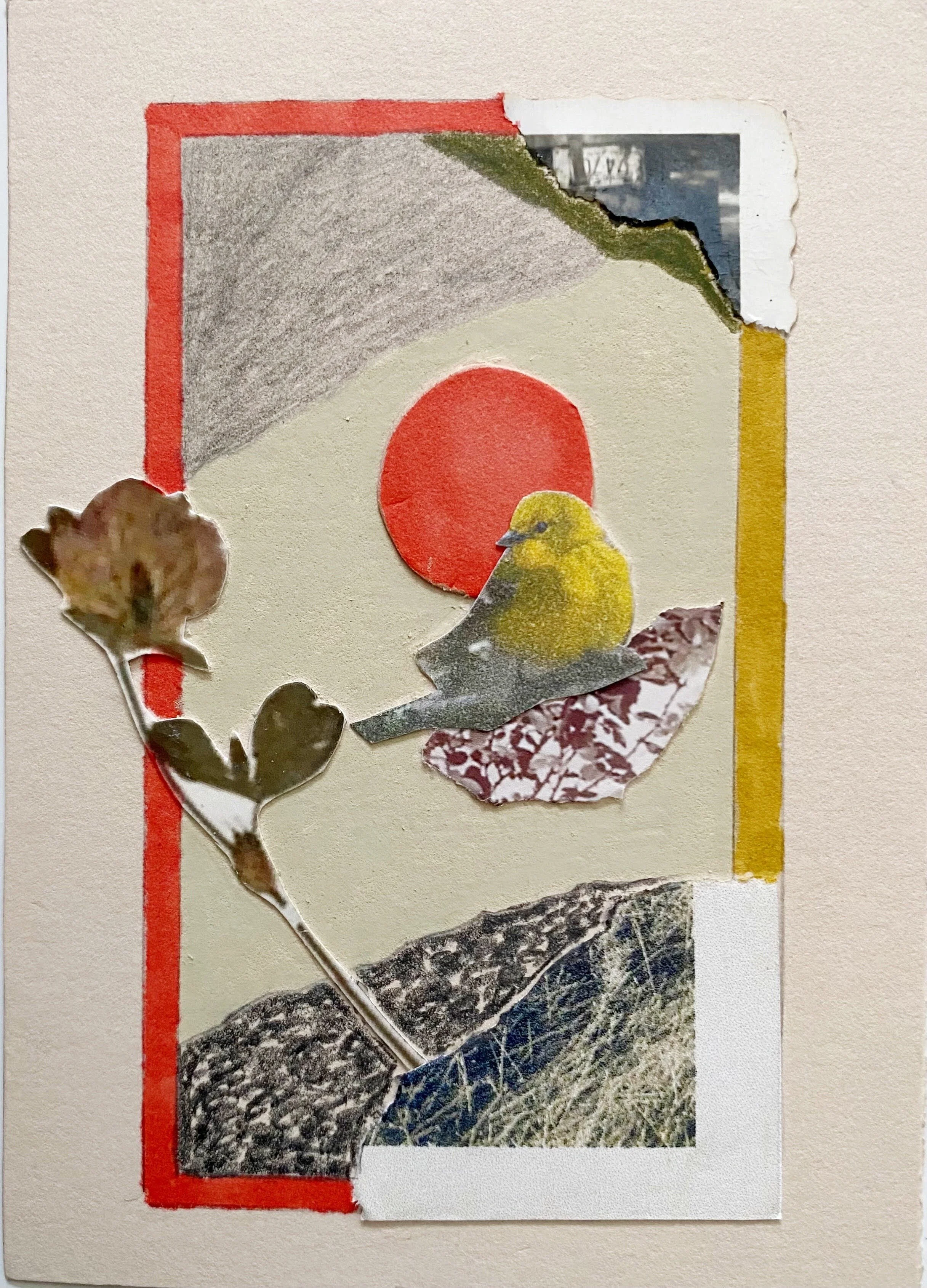Day 17 Canary Bird