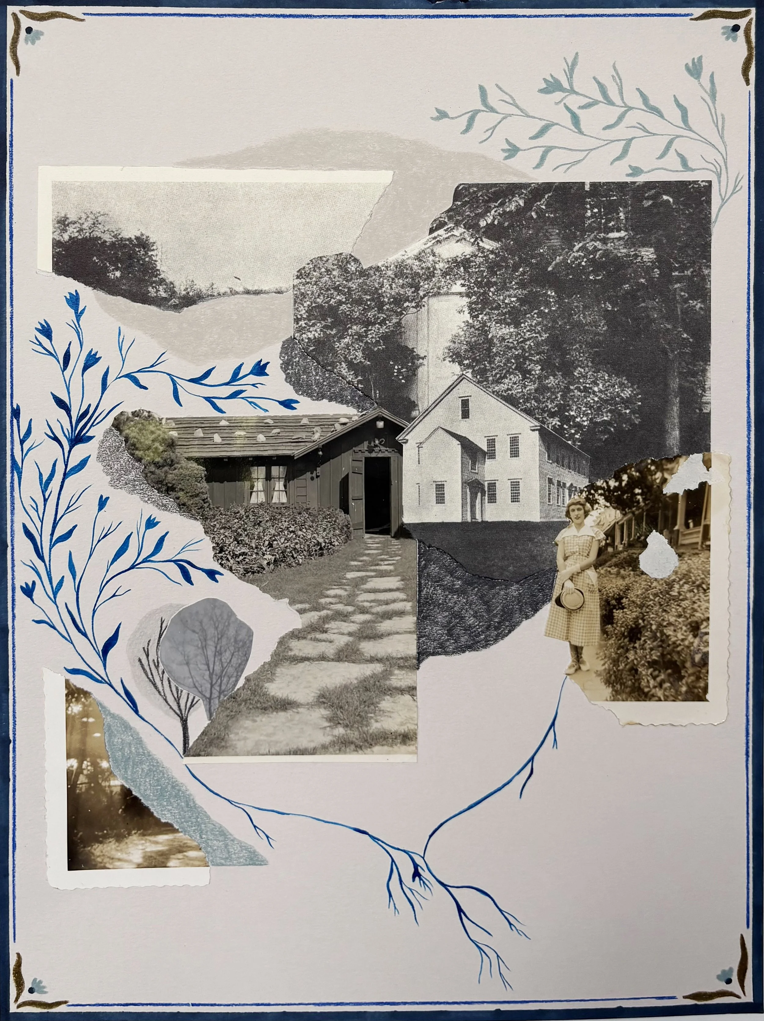 Someplace I’d Rather Be 3, 9in x 12in, 2025