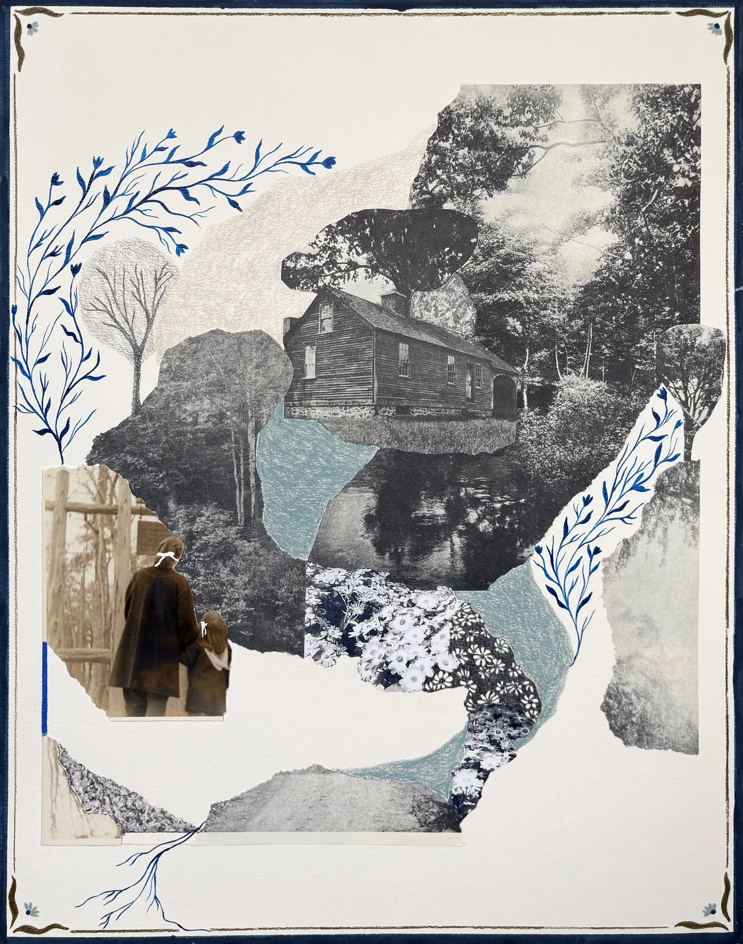Wavering Promise, 11in x 14in, 2025