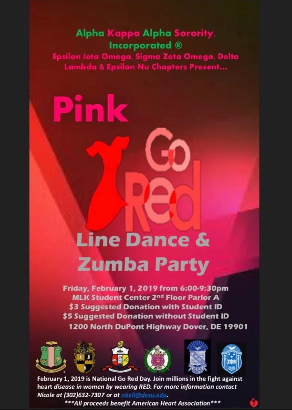 Pink Goes Red 