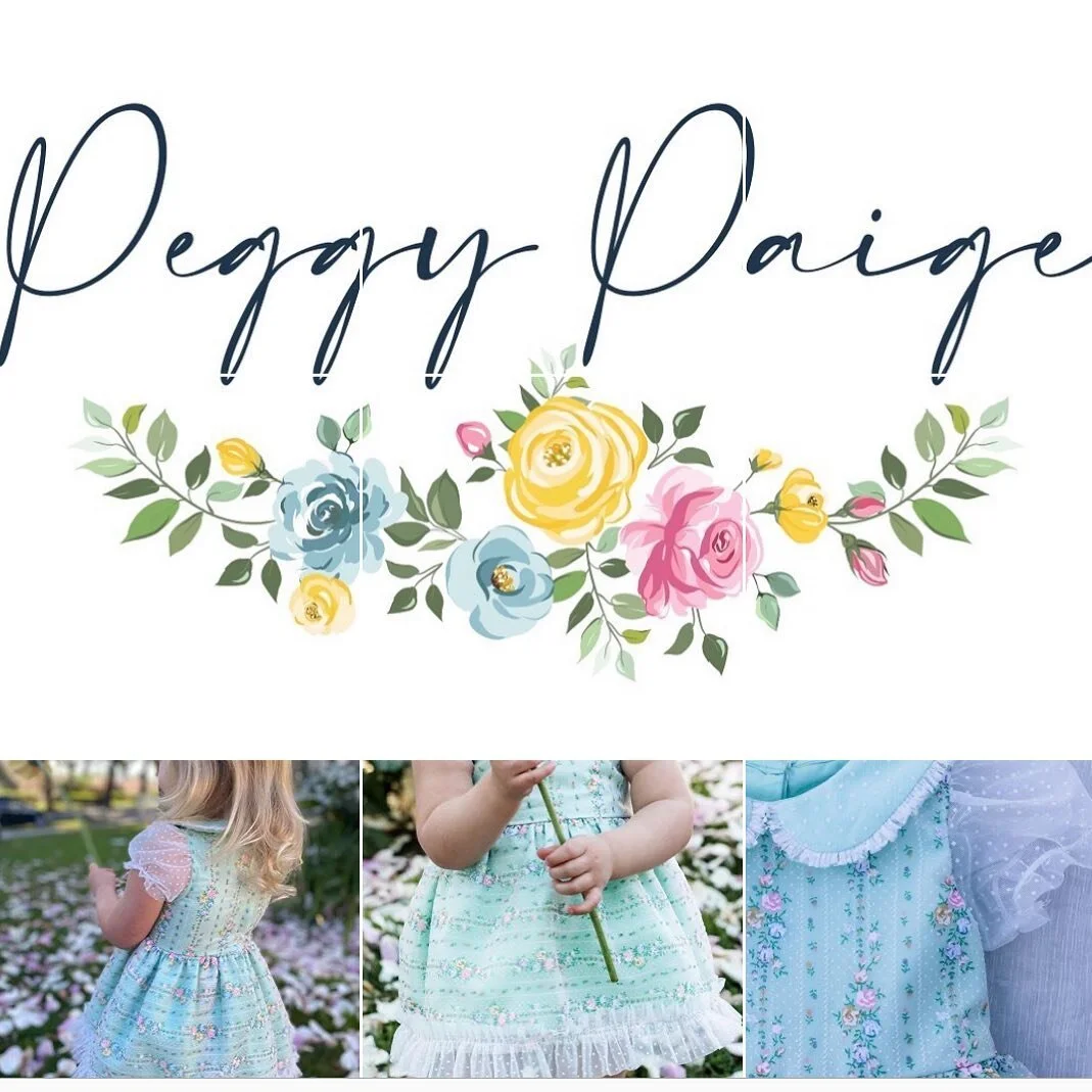 Loved working on this little cutie 💕 make sure to checkout @peggypaigekids &bull;
&bull;
&bull;
#madisonadeleybydesign #logodesign #kidsclothing #kidsclothingboutique #childrenswear #childrensboutique