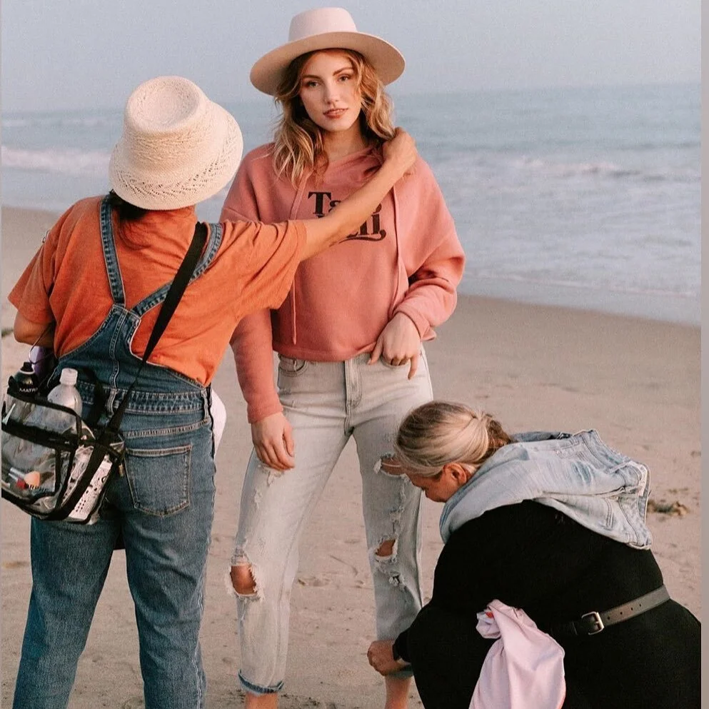 With this next big shoot coming up it has me reminiscing on all of our past shoots 💕 
📸: @reneebones 
&bull;
&bull;
&bull;
&bull;
#allthefeels #productionlife #photoshoots #reneebones #reneebonesphotography #madisonadeleybydesign