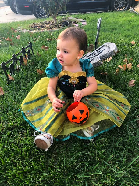 The cutest princess I have ever seen!