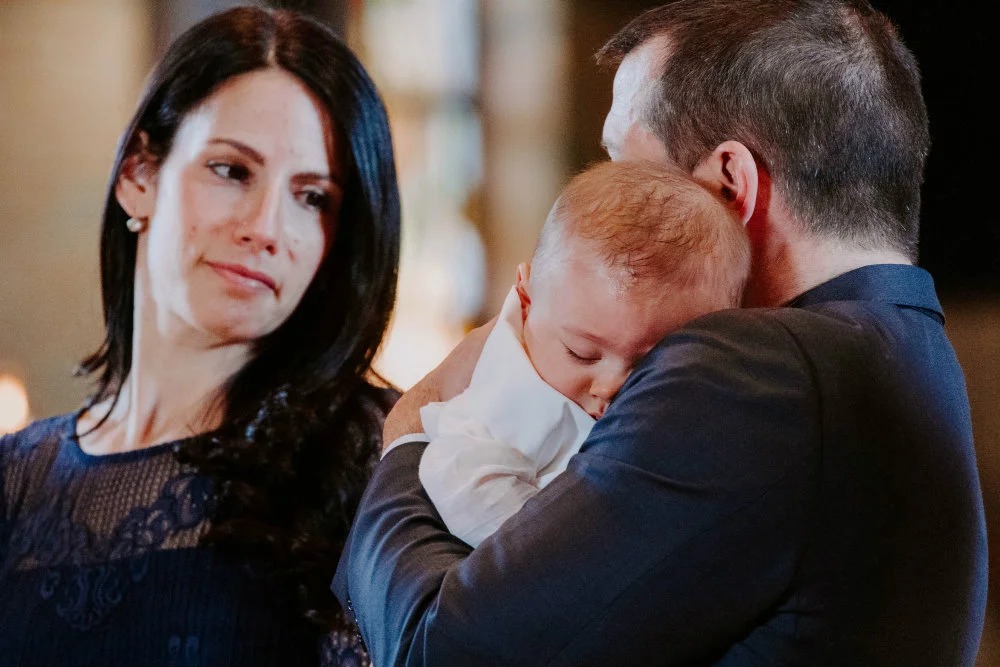 Chrism and Christening Gowns | Robbie's Baptism