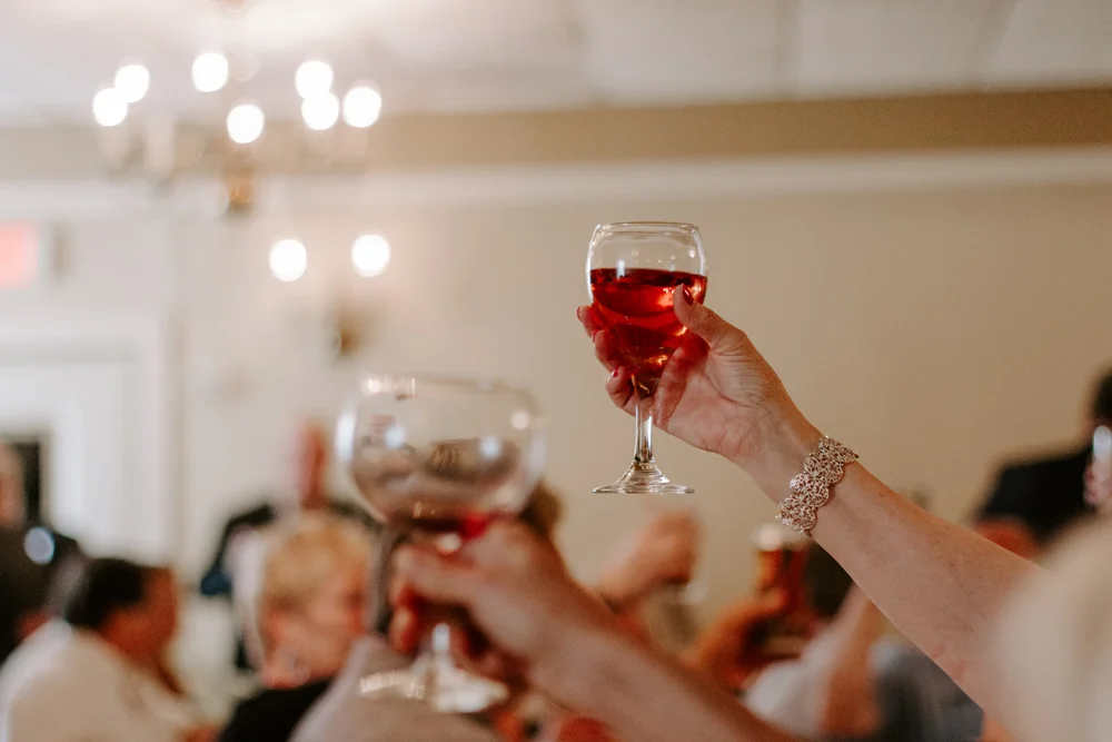 Polaroids and Memory Lane  | High School Reunion at Red's