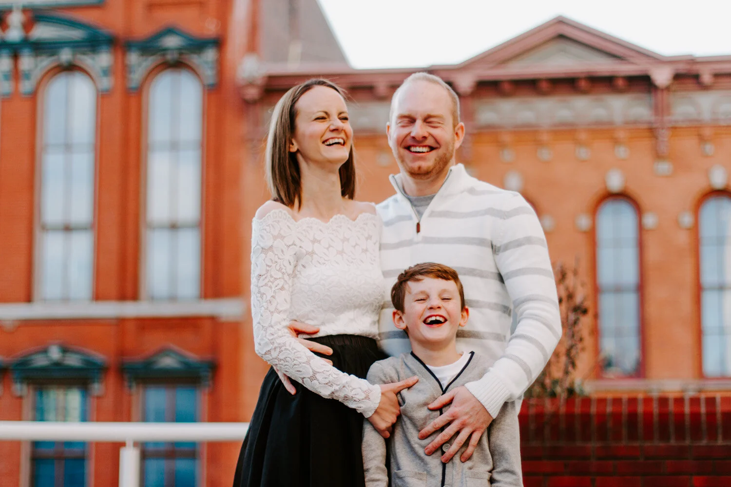 Downtown Troy | Justin, Katlyn and Hunter
