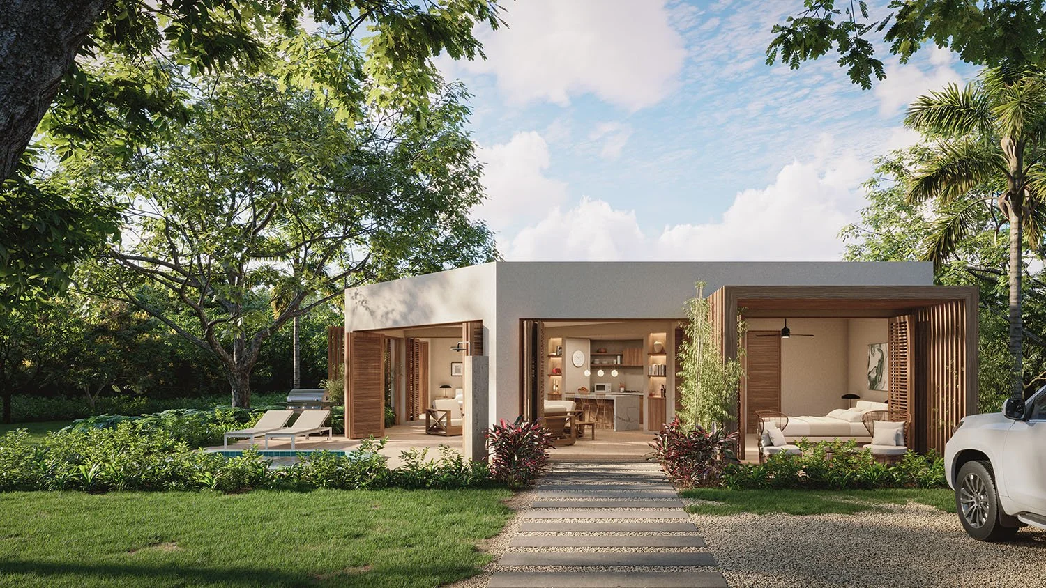 Real estate architectural visualization