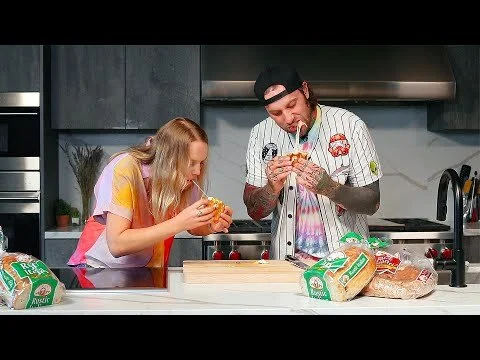 How to Make a Toad in a Hole Ham 'n' Cheese