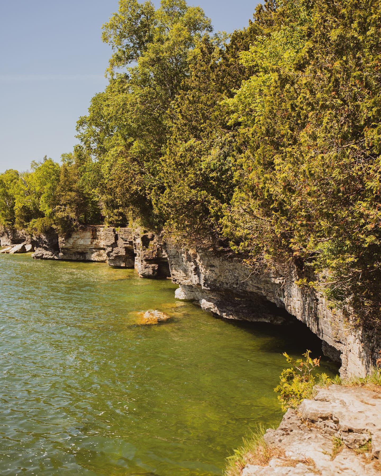 It&rsquo;s pretty in the summer, too. #doorcounty #summer #familyvacation