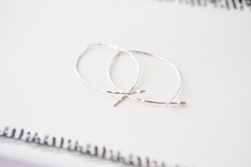 Loop Pull Through Earrings