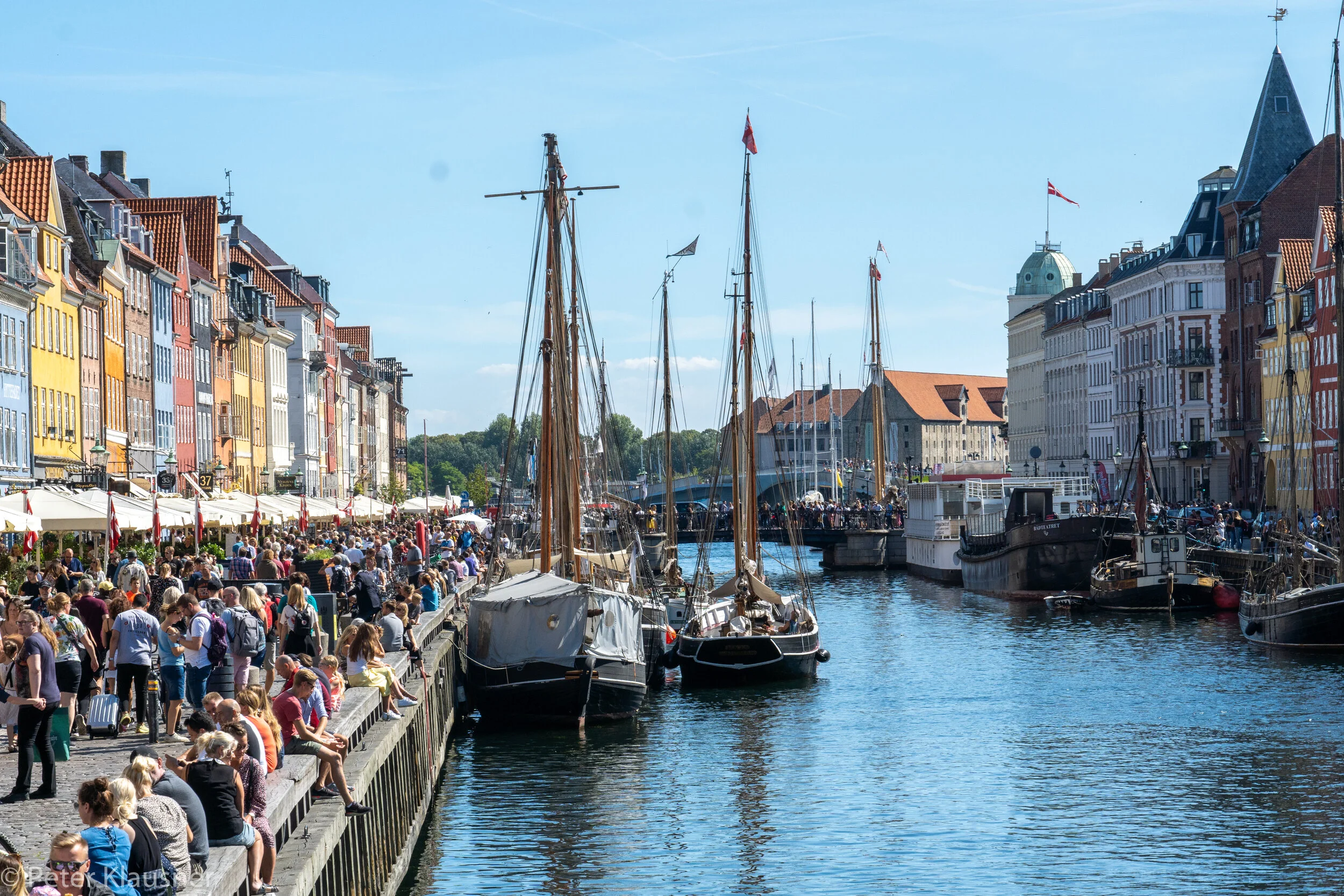 Wandering Through Copenhagen