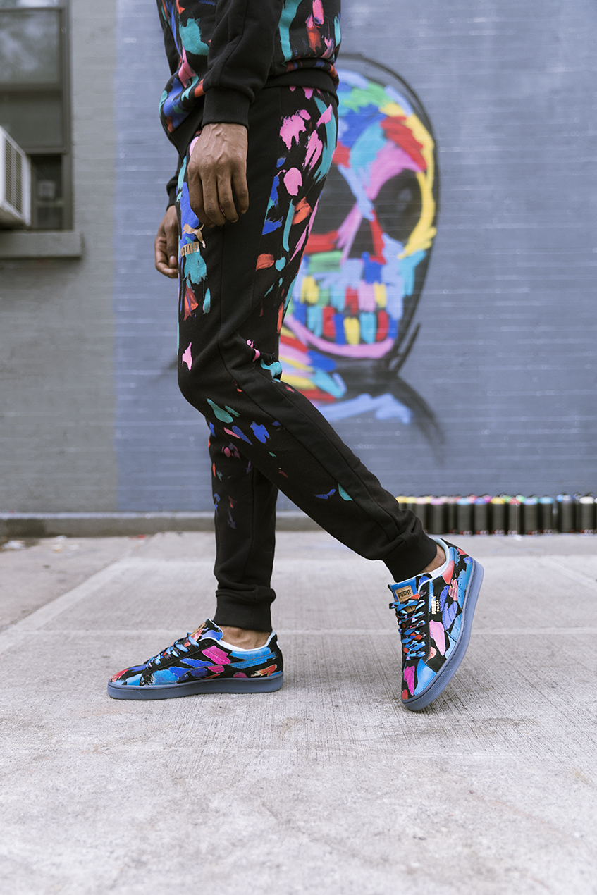 puma suede bradley theodore