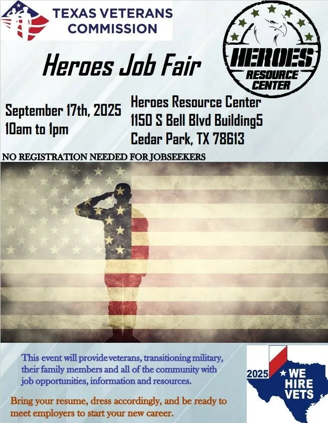 Heroes Job Fair