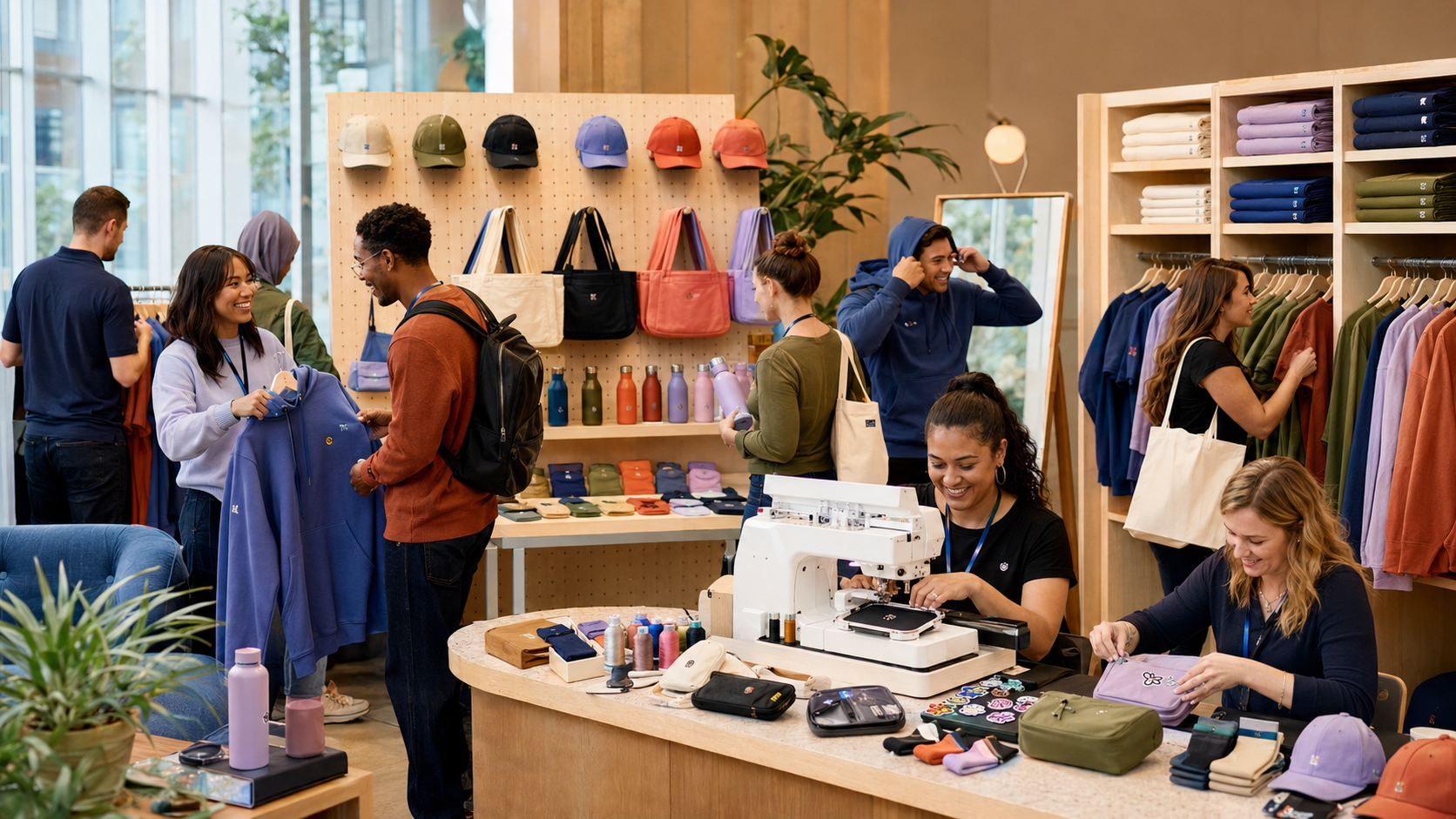 From Swag Bag to Gift Market: A More Personal Event Experience