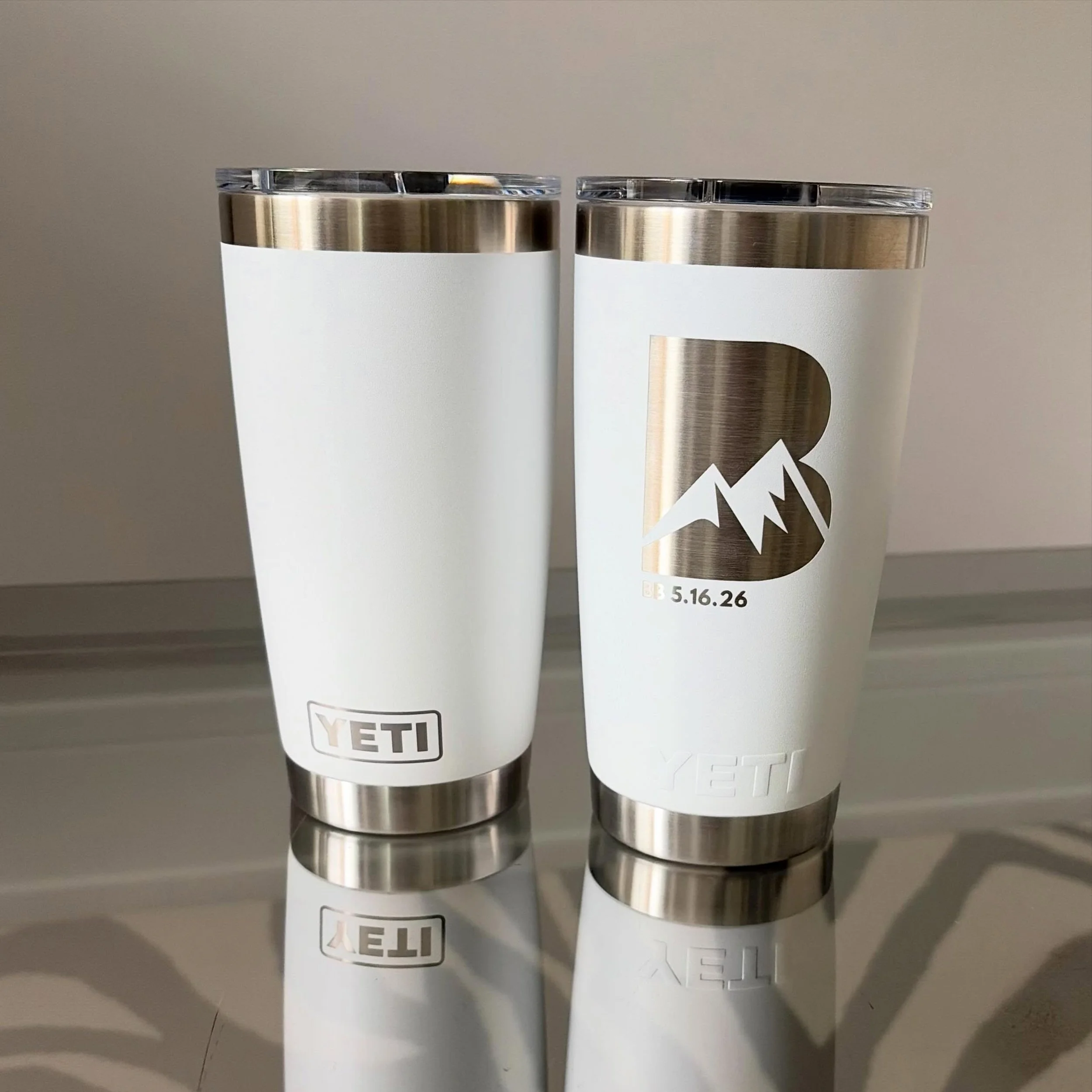 Big events deserve details people actually keep. Custom engraved YETI&reg; drinkware makes the perfect gift for mitzvahs, corporate events, team celebrations, schools, retreats, weddings, and branded experiences. From logo placement and personalizati