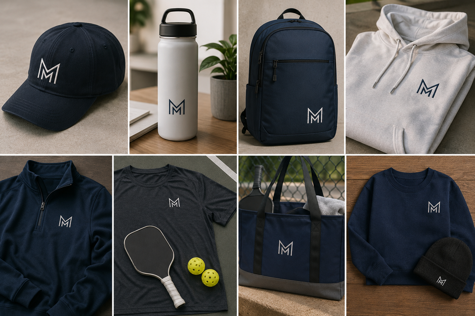 Picklebal Athletic Socks paddles, balls, bags, waterbottle and towel.png
