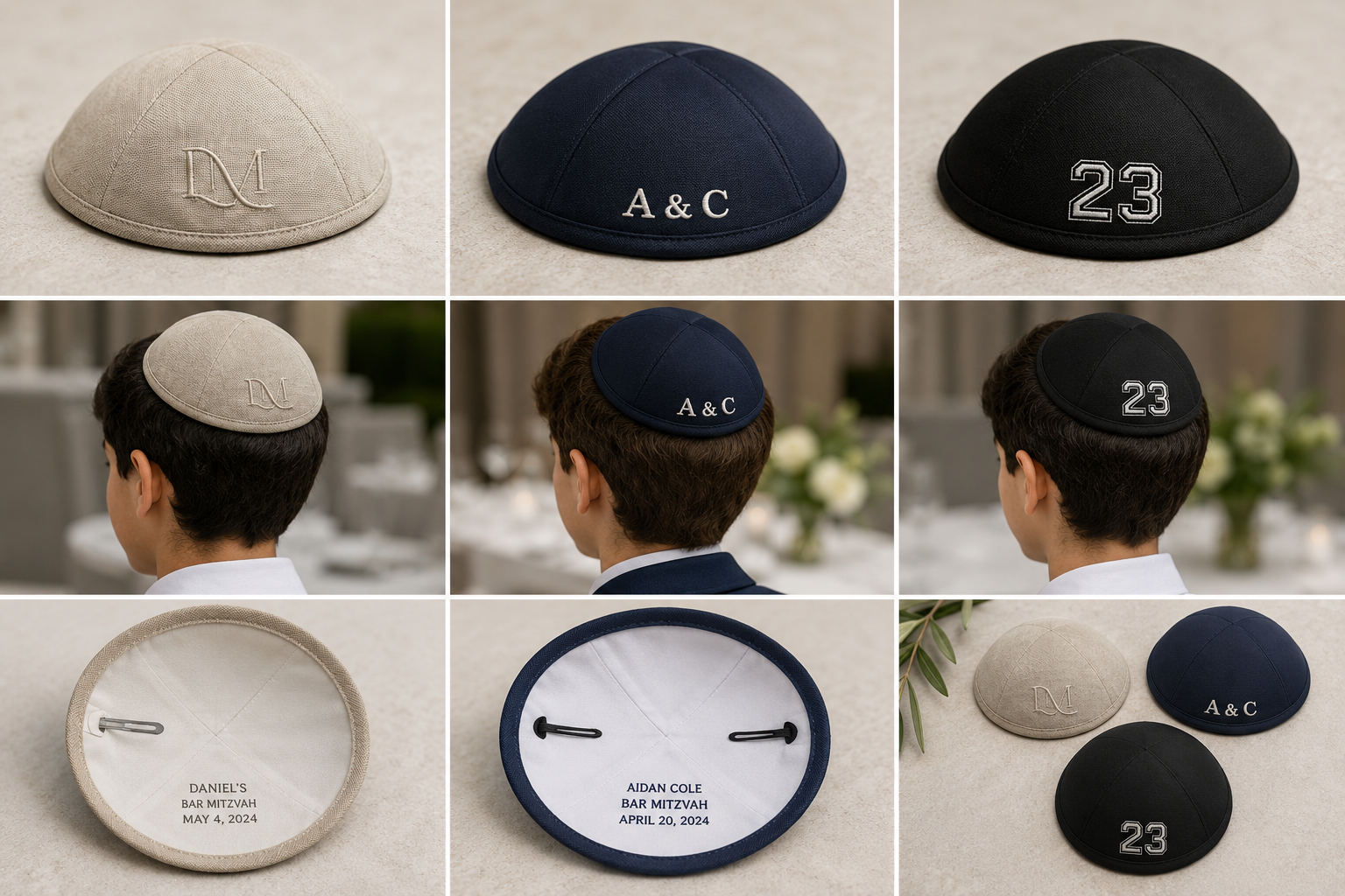 Quality Hand-Knit Kippas.png