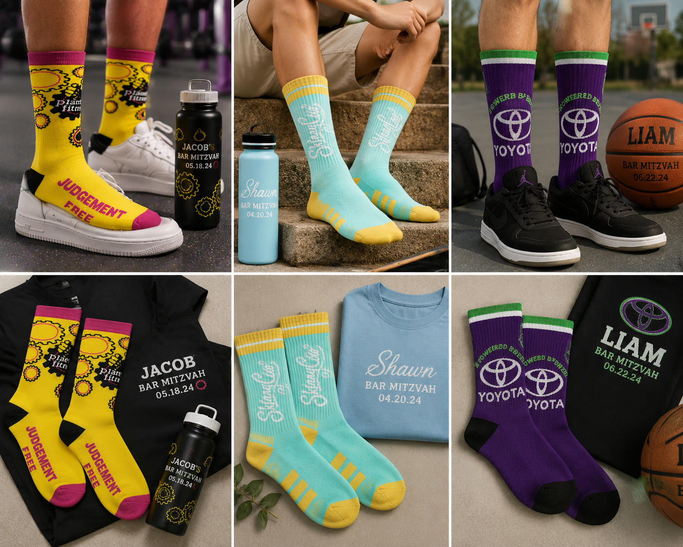 Jacquard Woven Socks.png