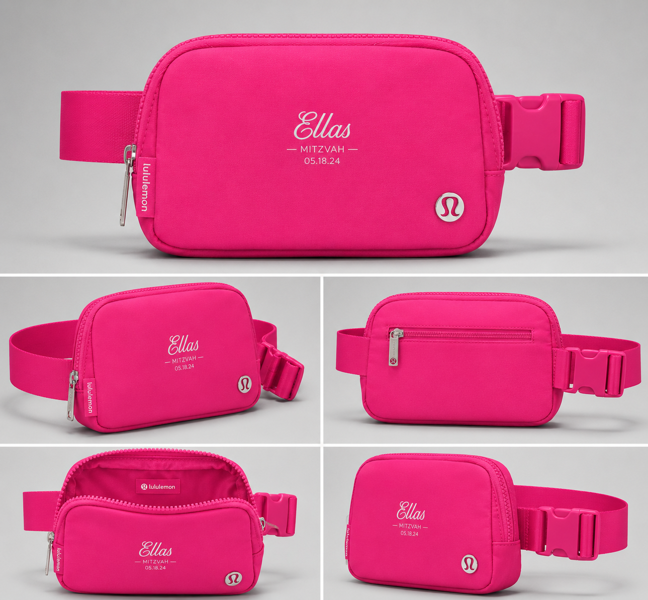 Sonic Pink Lululemon Everywhere Belt Bag 1L.png