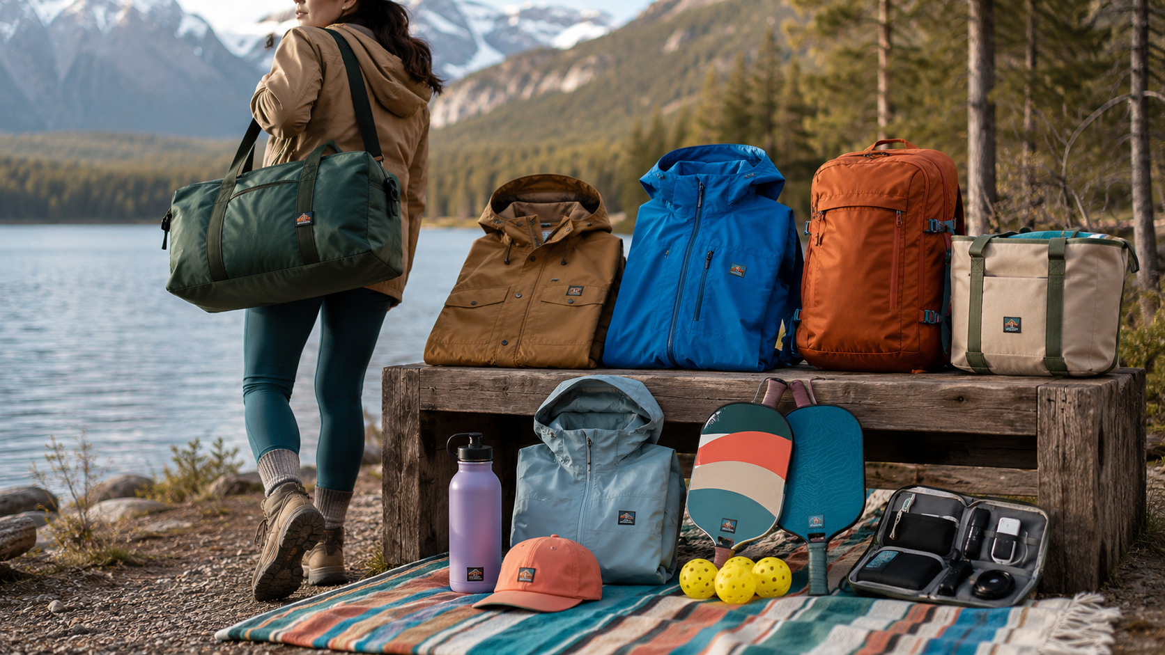 Corporate Merch Heads Outdoors