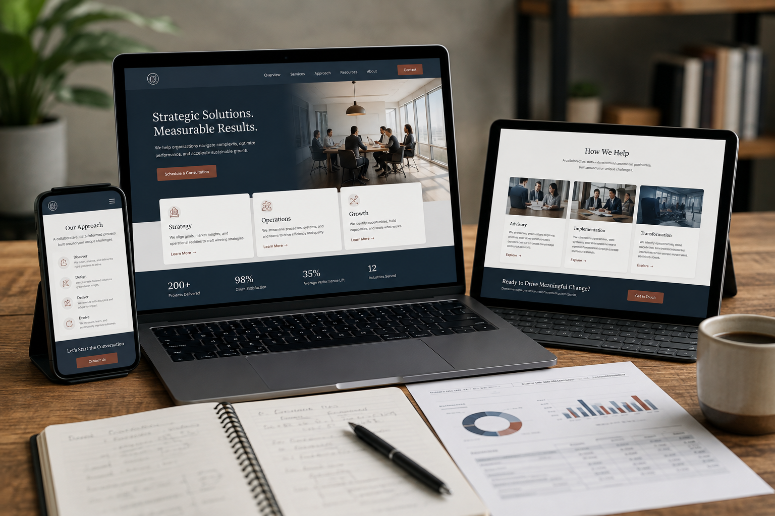 A Beautiful Website Is Not Enough: Turning Your Site Into a Marketing Tool