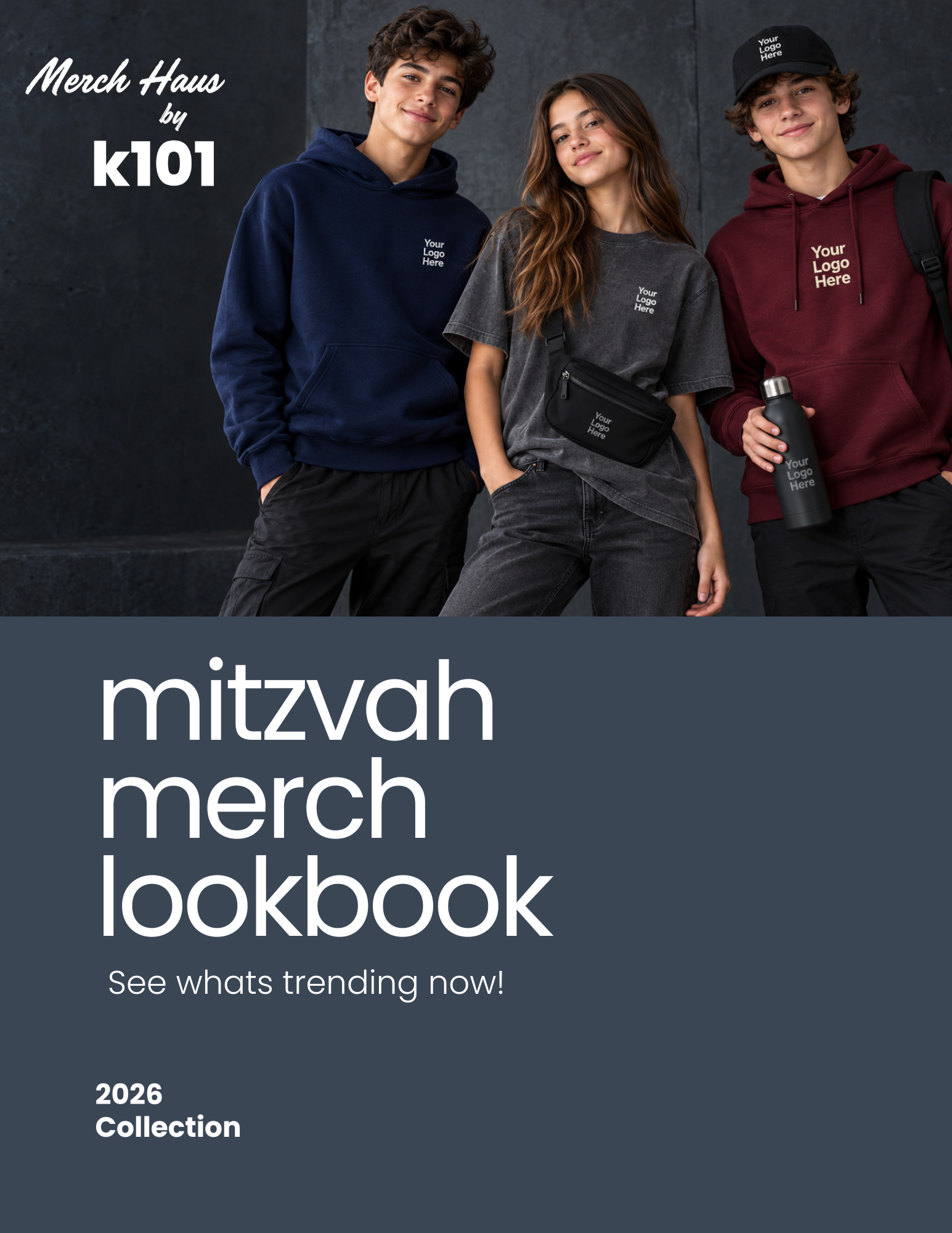 Mitzvah Merch Lookbook