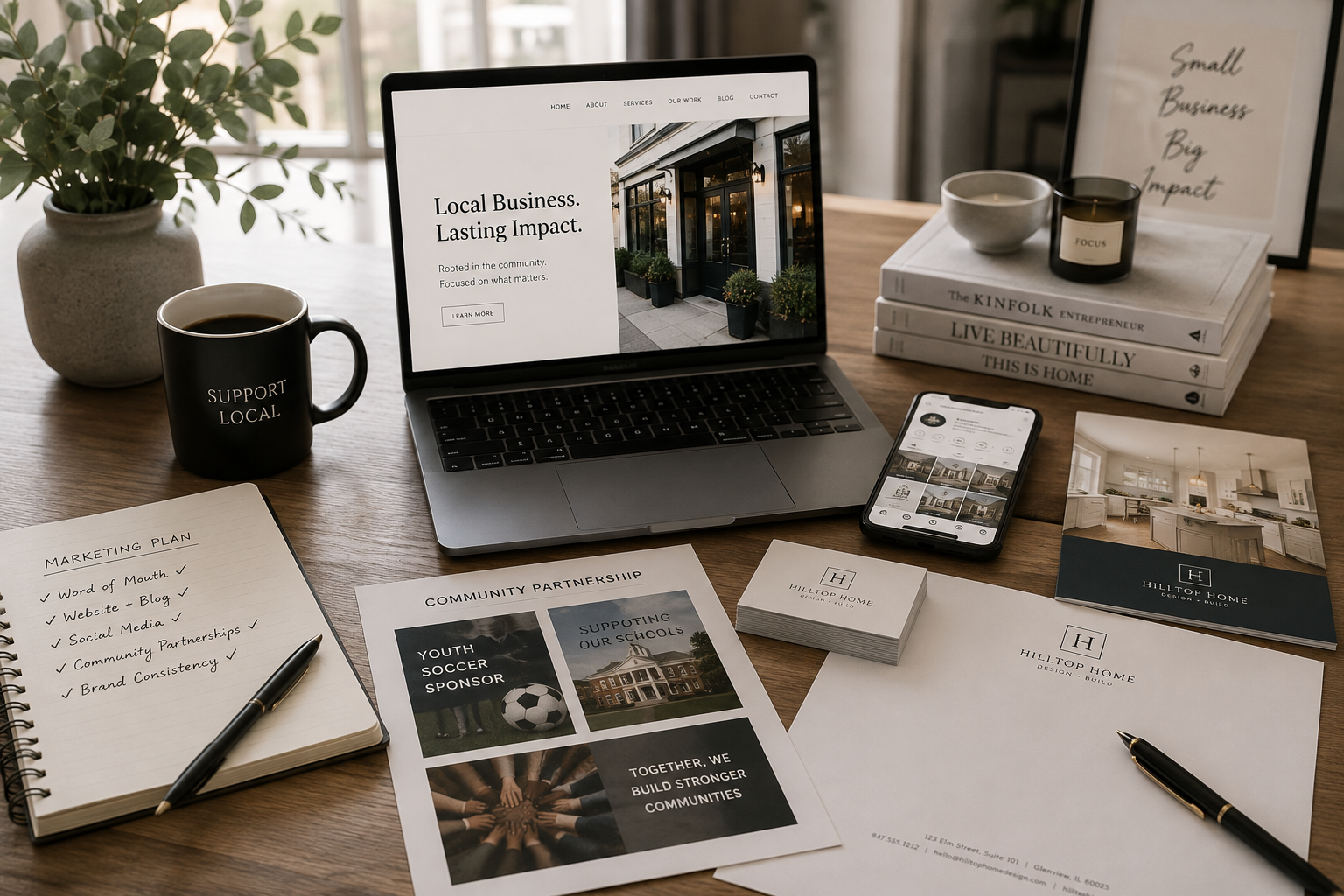 Small Business Marketing: What Actually Matters Most