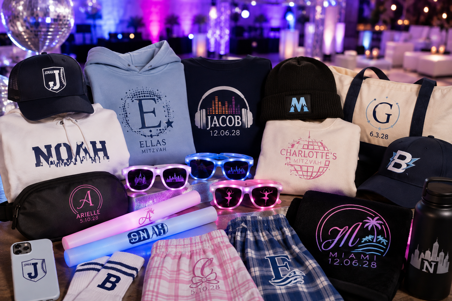 Are Mitzvah Merch + Dancefloor Giveaways Worth It? Absolutely.