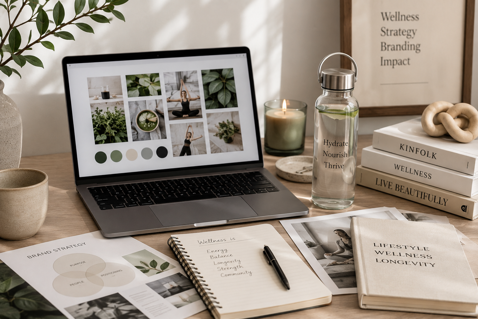 Why I Love Working With Wellness Brands