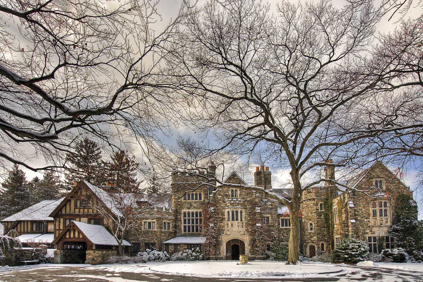 Skylands Manor, Ringwood NJ - From the book 'The Great Estates of Ringwood' - Ken Carroll © The Great Estates of Ringwood