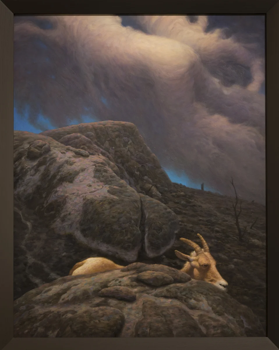 Little Big Horn - 46" x 37" - 2017