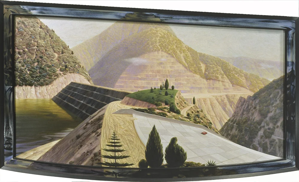 Park - 48"x83" - 1992