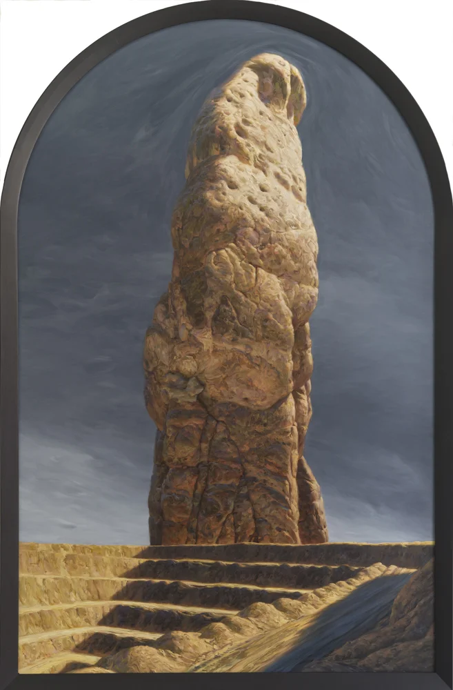 Head Stone - 73" x 48" - 2014