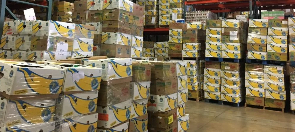 Why do Food Pantries have so many Banana Boxes?